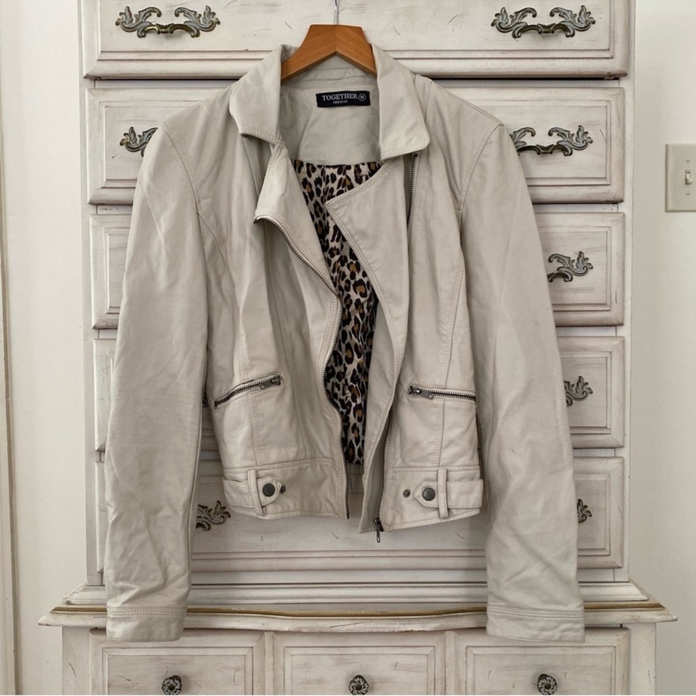 Vici Bone Leather Jacket - image 1